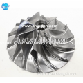 Shanxi ALCO/EMD/GE CNC machined compressor wheel for turbocharger